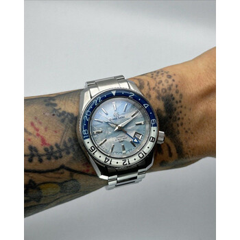 Custom Grand Seiko Mod • GS GMT “Unkai” Sea of Clouds SBGJ275  • 41mm